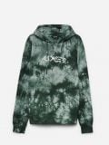 Bluza tie dye z kapturem - zielony - CROPP - small3