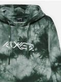 Bluza tie dye z kapturem - zielony - CROPP - small4