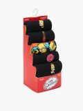 5 pack skarpetek The Simpsons - czarny - CROPP - small3