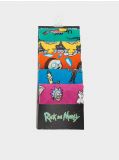 5 pack skarpet Rick and Morty - żółty - CROPP - small1