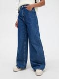 Jeansy wide leg - granatowy - CROPP - small2