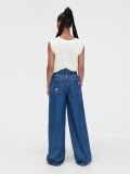 Jeansy wide leg - granatowy - CROPP - small3