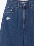 Jeansy wide leg - granatowy - CROPP - small5