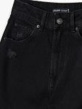 Czarne jeansy wide leg - czarny - CROPP - small5