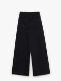 Czarne jeansy wide leg - czarny - CROPP - small6