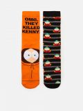 2 pack skarpet South Park - czarny - CROPP - small1