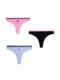 3 pack majtek stringów Kuromi - wielobarwny - CROPP - small1