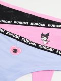 3 pack majtek stringów Kuromi - wielobarwny - CROPP - small2