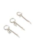 Сережки - срібний - CROPP - small1