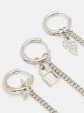 Сережки - срібний - CROPP - small2