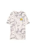 Футболка з візерунком  Adventure Time - кремовий - CROPP - small2