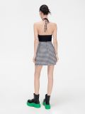 Spódniczka mini w pepitkę - czarny - CROPP - small3