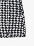Spódniczka mini w pepitkę - czarny - CROPP - small5