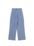 Pantaloni cu croi larg - albastru metalizat - CROPP - small6