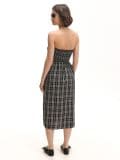 Vestito a quadri - Nero - CROPP - small4