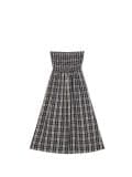 Vestito a quadri - Nero - CROPP - small2