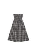 Vestito a quadri - Nero - CROPP - small5