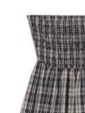 Vestito a quadri - Nero - CROPP - small6