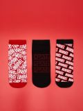 3 pack skarpet Marvel - czerwony - CROPP - small1