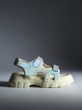 Sandalen mit dicker Sohle - Weiß - CROPP - small2