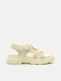 Sandalen mit dicker Sohle - Weiß - CROPP - small3