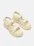 Sandalen mit dicker Sohle - Weiß - CROPP - small4