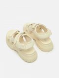 Sandalen mit dicker Sohle - Weiß - CROPP - small5