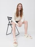 Sandalen mit dicker Sohle - Weiß - CROPP - small1