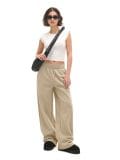 Pantaloni da tuta - verde-marrone - CROPP - small2