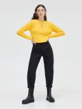 В'язаний светр - жовтий - CROPP - small2