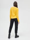 В'язаний светр - жовтий - CROPP - small3