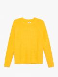 В'язаний светр - жовтий - CROPP - small4