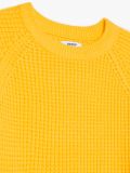 В'язаний светр - жовтий - CROPP - small5