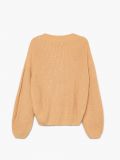 Dzianinowy sweter - beżowy - CROPP - small6