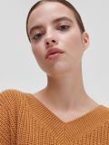 Pulover din jerseu - brun-auriu - CROPP - small2