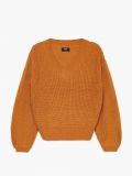 Pulover din jerseu - brun-auriu - CROPP - small4