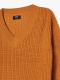 Pulover din jerseu - brun-auriu - CROPP - small5
