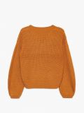 Pulover din jerseu - brun-auriu - CROPP - small6
