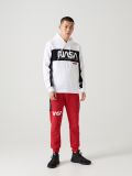 Mikina s kapucí NASA - bílá - CROPP - small2