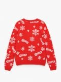 Świąteczny sweter Grinch - czerwony - CROPP - small3
