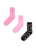 3 pack čarapa Hello Kitty - pink - CROPP - small1
