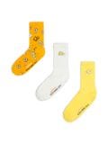 Шкарпетки жіночі Gudetama - пшеничний - CROPP - small1
