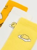 Шкарпетки жіночі Gudetama - пшеничний - CROPP - small2