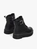Czarne botki z ociepleniem - czarny - CROPP - small6
