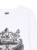 Λευκό μπλούζα με τύπωμα - ΛΕΥΚΟ - CROPP - small3