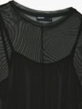Mesh Kleid - Schwarz - CROPP - small5