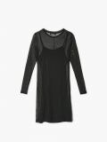 Mesh Kleid - Schwarz - CROPP - small6