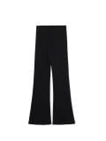 Czarne dresy typu flare - czarny - CROPP - small6