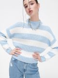 Pulover - albastru-pal - CROPP - small1