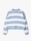 Pulover - albastru-pal - CROPP - small4